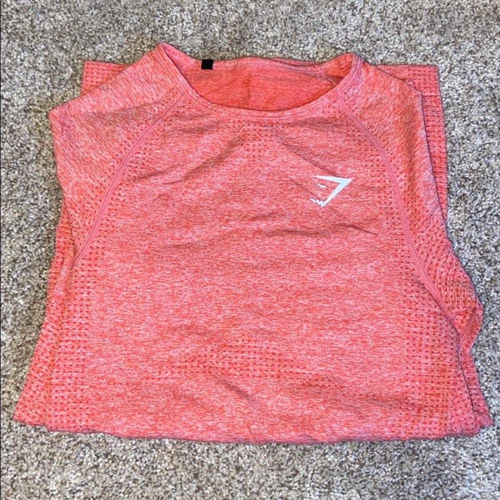 Long sleeve gymshark shirt